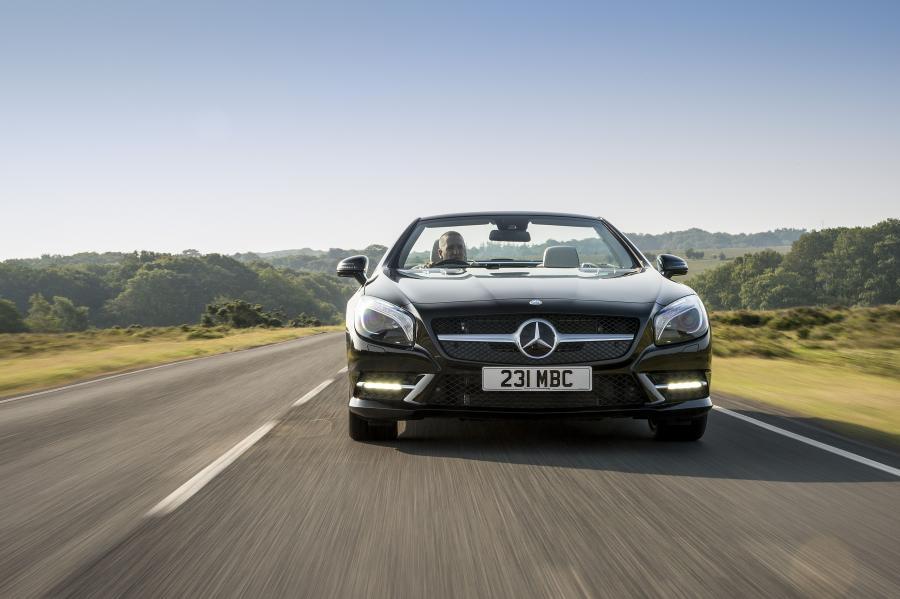  Mercedes-Benz SL400 2014 года  (UK) (фото 4 из 31)